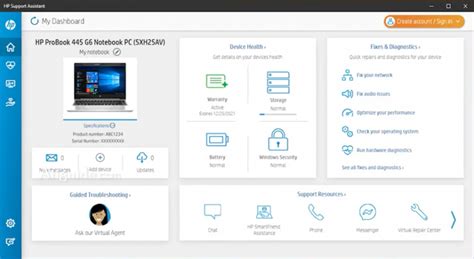 hp support assistant|hp support assistent starten.